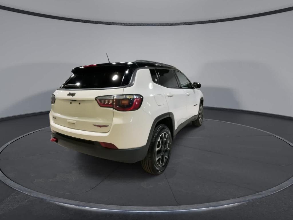 used 2020 Jeep Compass car, priced at $13,074