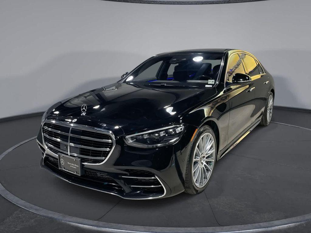 used 2023 Mercedes-Benz S-Class car, priced at $77,514