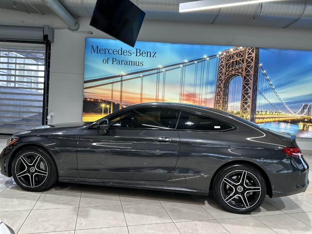 used 2020 Mercedes-Benz C-Class car, priced at $28,753