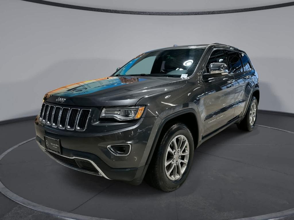 used 2015 Jeep Grand Cherokee car, priced at $8,145