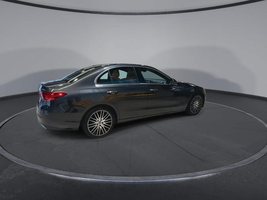 used 2023 Mercedes-Benz C-Class car, priced at $35,301