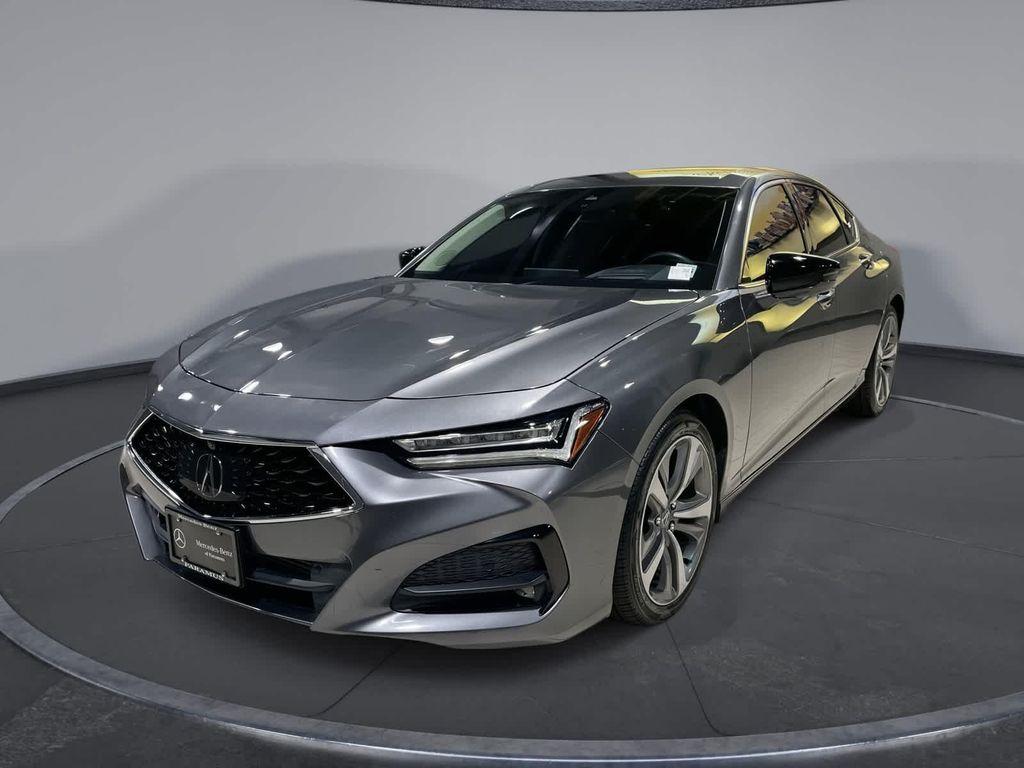 used 2021 Acura TLX car, priced at $26,304
