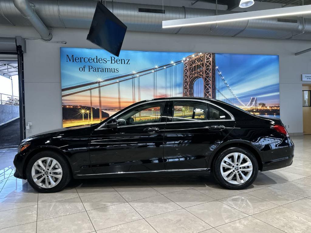 used 2019 Mercedes-Benz C-Class car, priced at $14,833