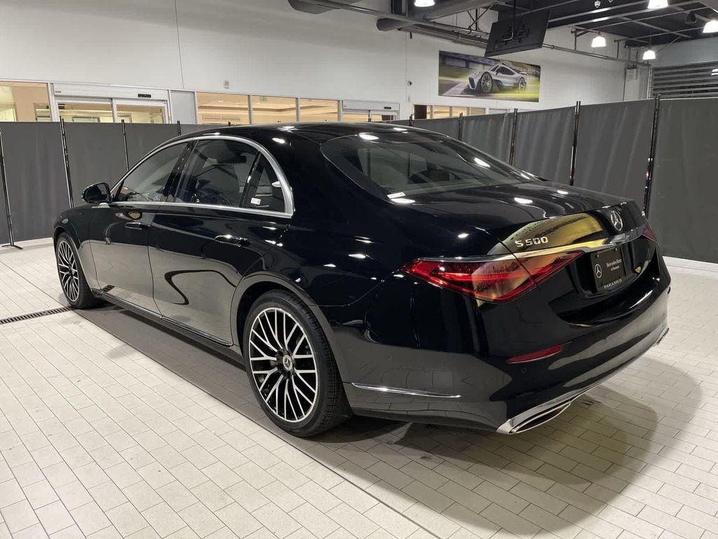 used 2023 Mercedes-Benz S-Class car, priced at $75,361