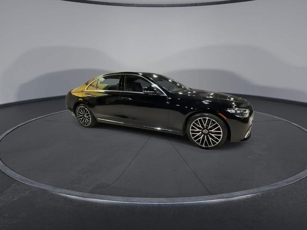 used 2023 Mercedes-Benz S-Class car, priced at $75,361