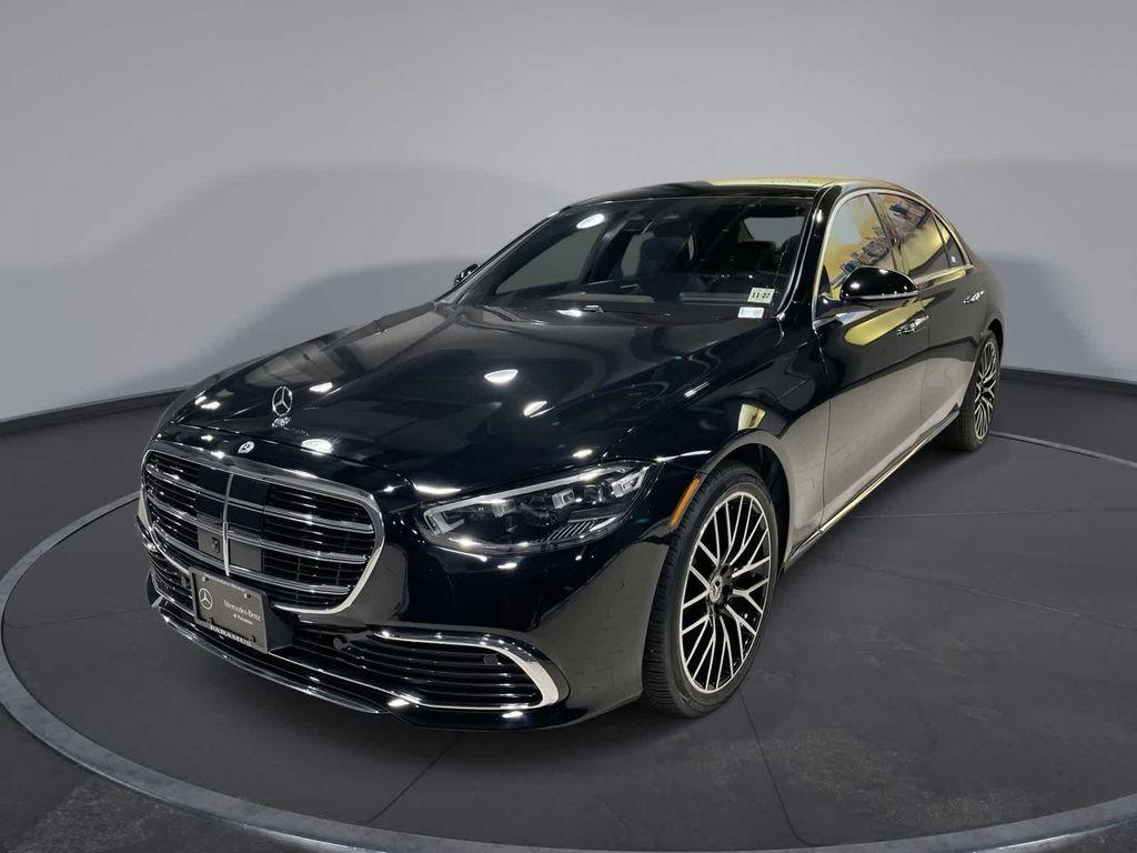 used 2023 Mercedes-Benz S-Class car, priced at $75,361