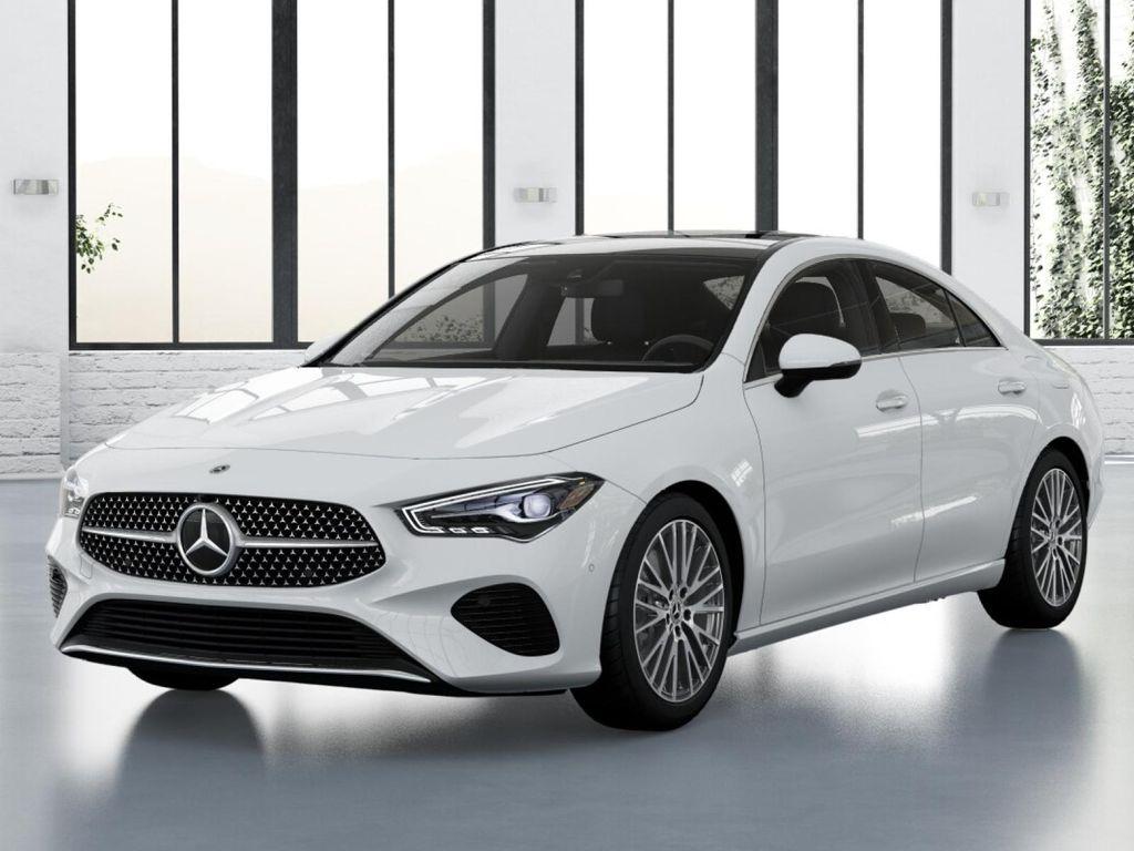 new 2026 Mercedes-Benz CLA 250 car, priced at $53,550