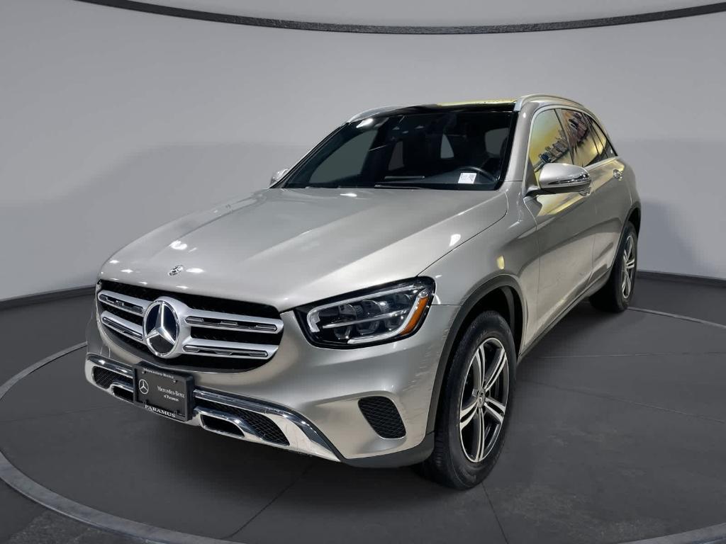 used 2020 Mercedes-Benz GLC 300 car, priced at $24,543