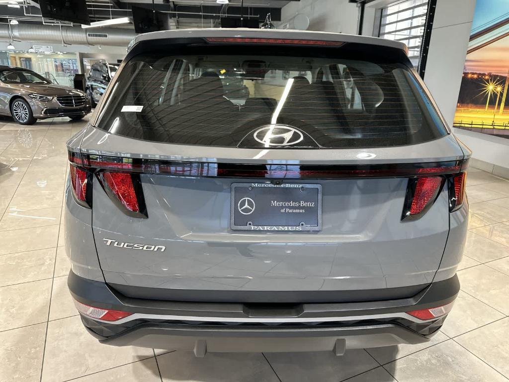 used 2024 Hyundai Tucson car, priced at $22,720