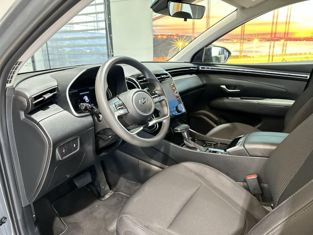 used 2024 Hyundai Tucson car, priced at $22,720