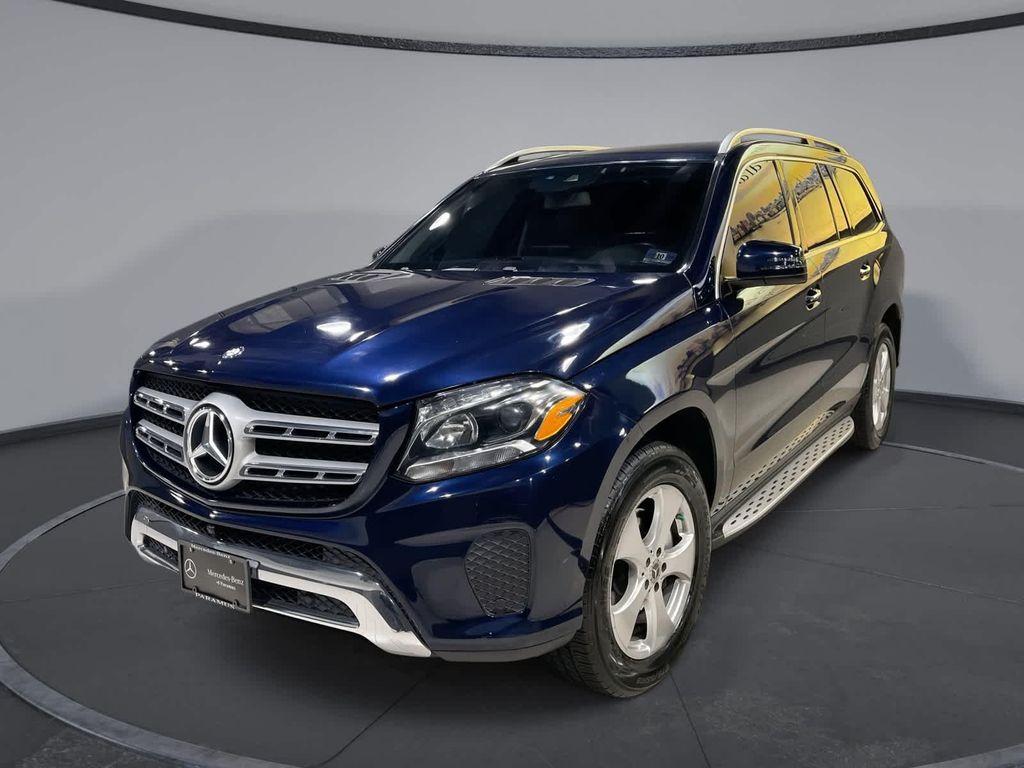 used 2017 Mercedes-Benz GLS 450 car, priced at $13,111