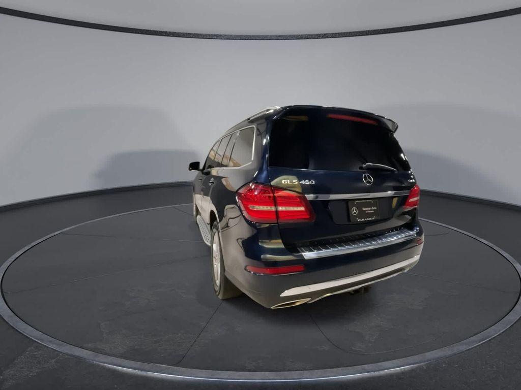 used 2017 Mercedes-Benz GLS 450 car, priced at $13,111