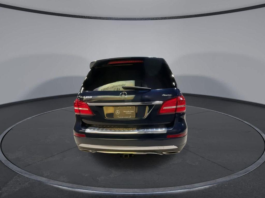 used 2017 Mercedes-Benz GLS 450 car, priced at $13,111