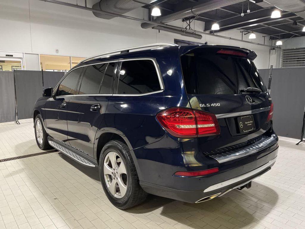 used 2017 Mercedes-Benz GLS 450 car, priced at $13,111