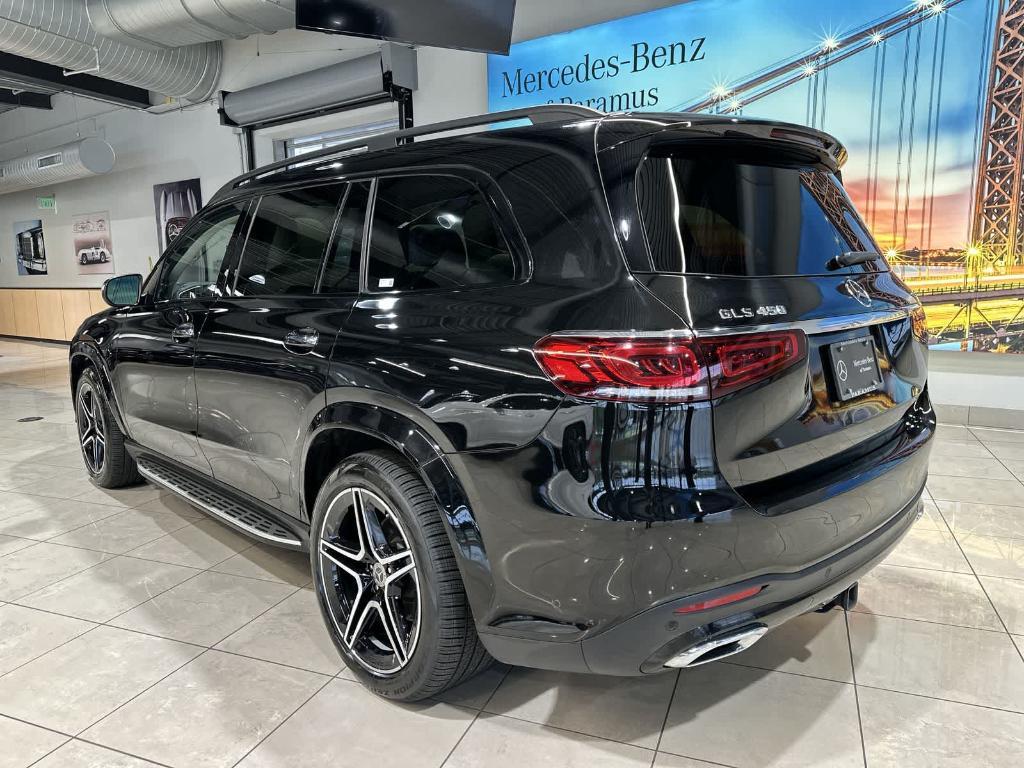used 2022 Mercedes-Benz GLS 450 car, priced at $54,400