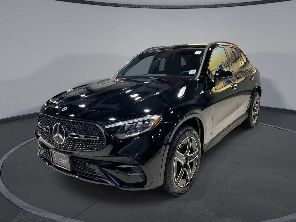used 2025 Mercedes-Benz GLC 300 car, priced at $51,998