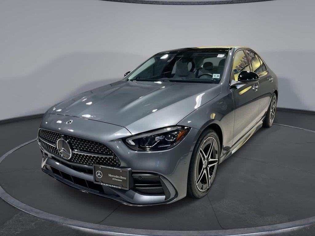 used 2025 Mercedes-Benz C-Class car, priced at $48,998