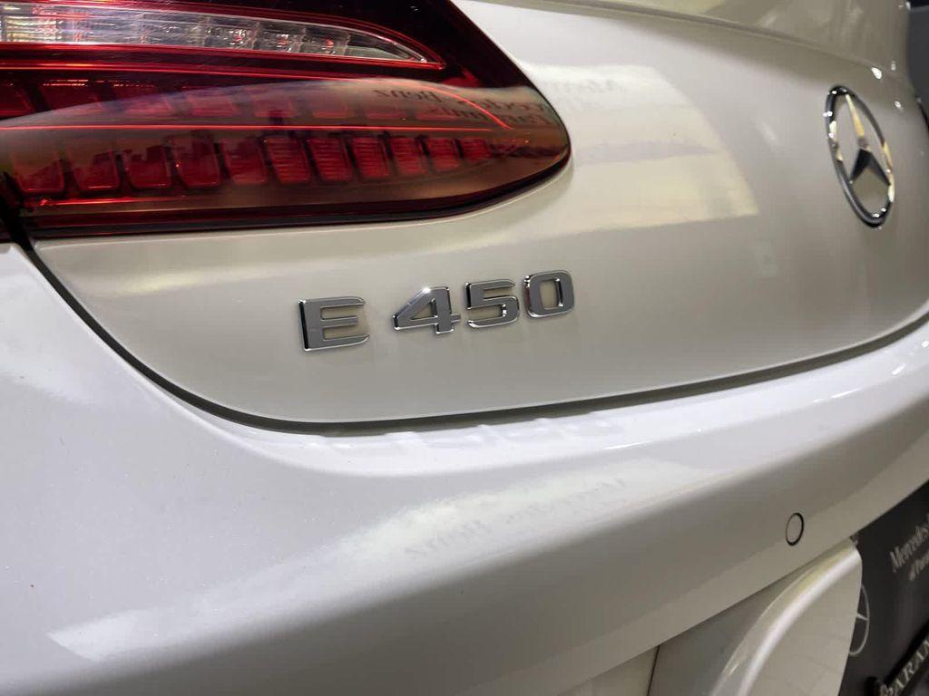 used 2023 Mercedes-Benz E-Class car, priced at $52,414