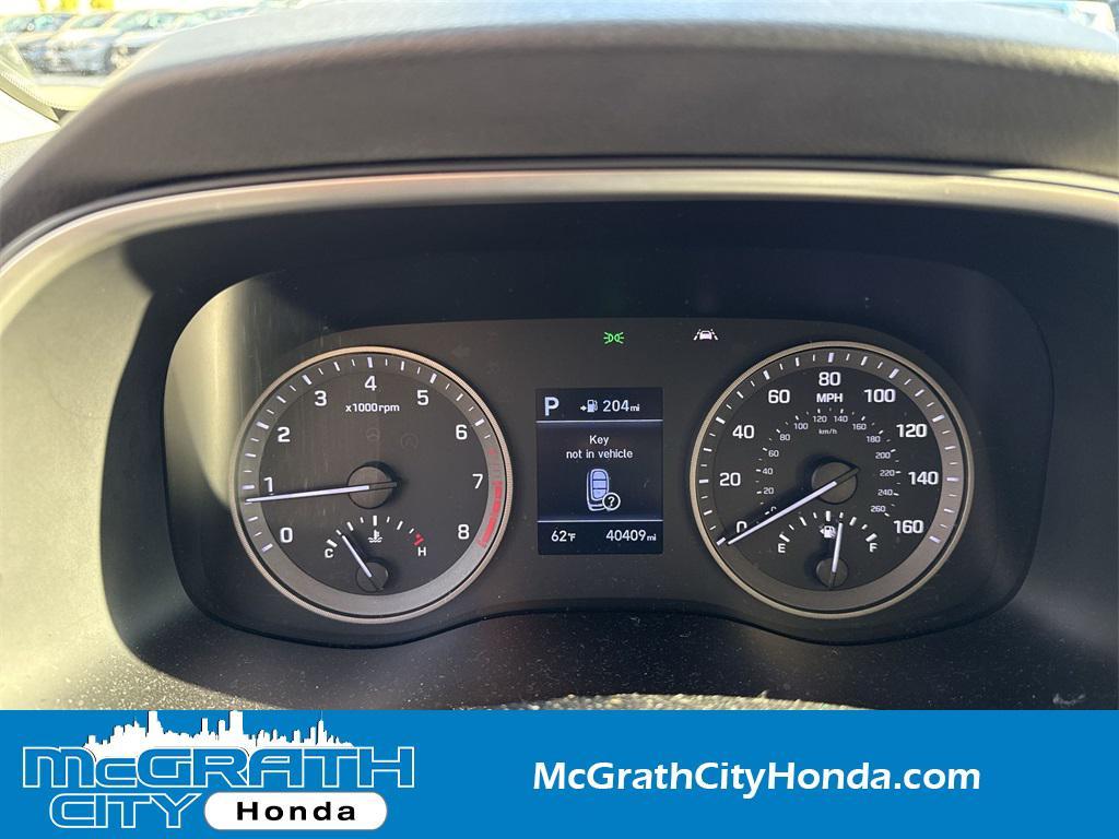 used 2019 Hyundai Tucson car, priced at $15,499