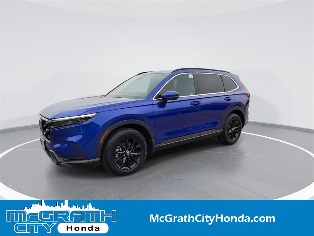 used 2025 Honda CR-V Hybrid car, priced at $36,099