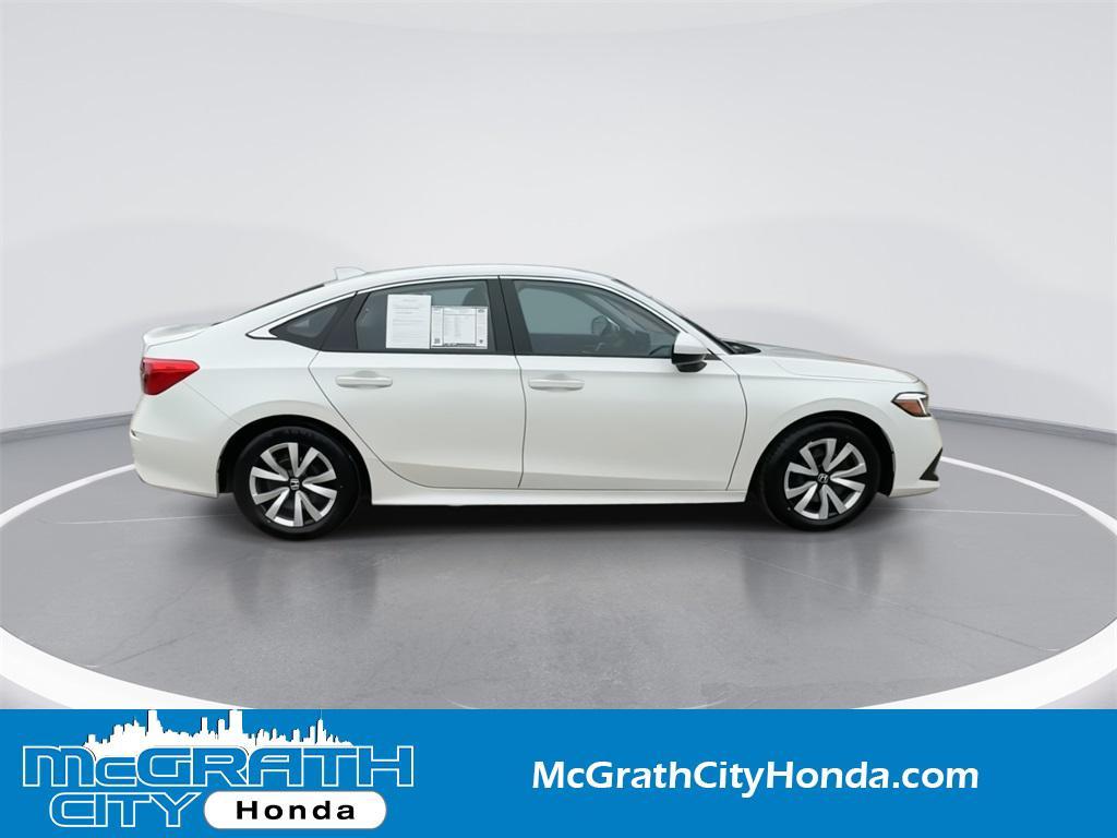 used 2024 Honda Civic car, priced at $21,611