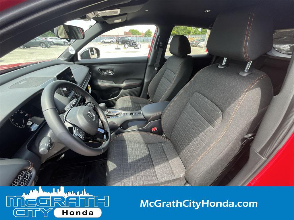 new 2026 Honda HR-V car, priced at $29,564