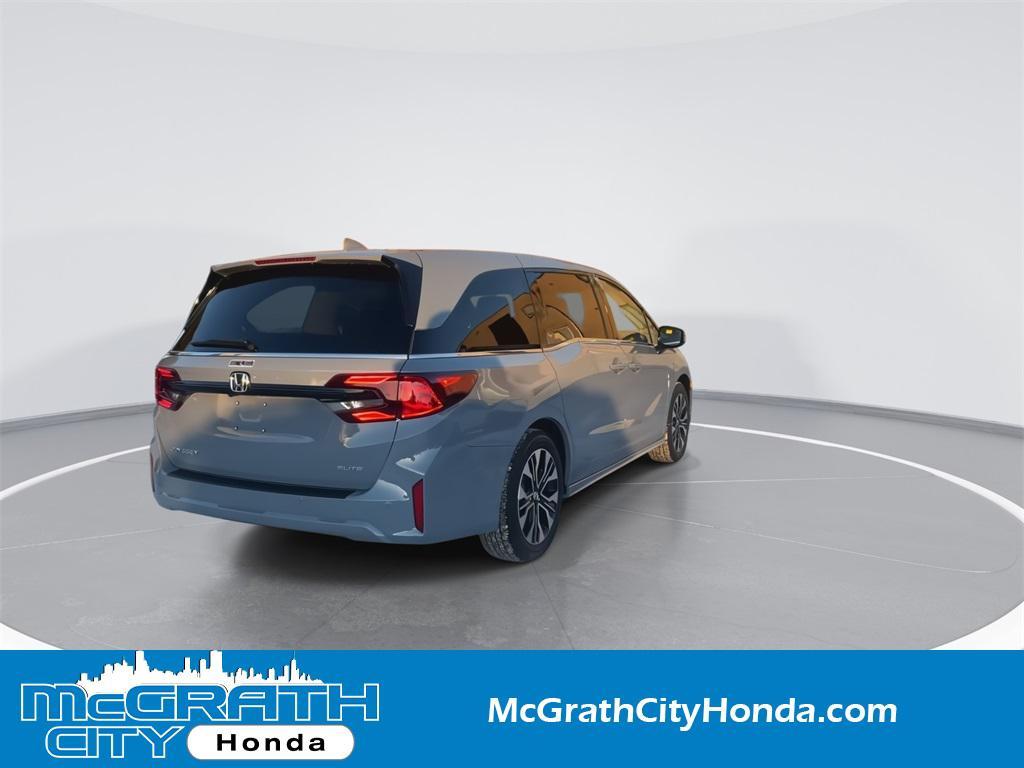 new 2026 Honda Odyssey car, priced at $49,378