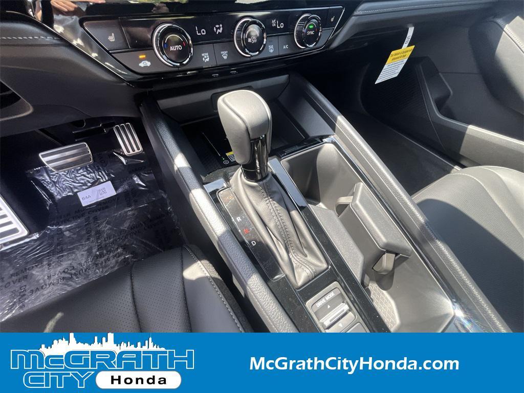 new 2025 Honda Accord Hybrid car, priced at $34,730