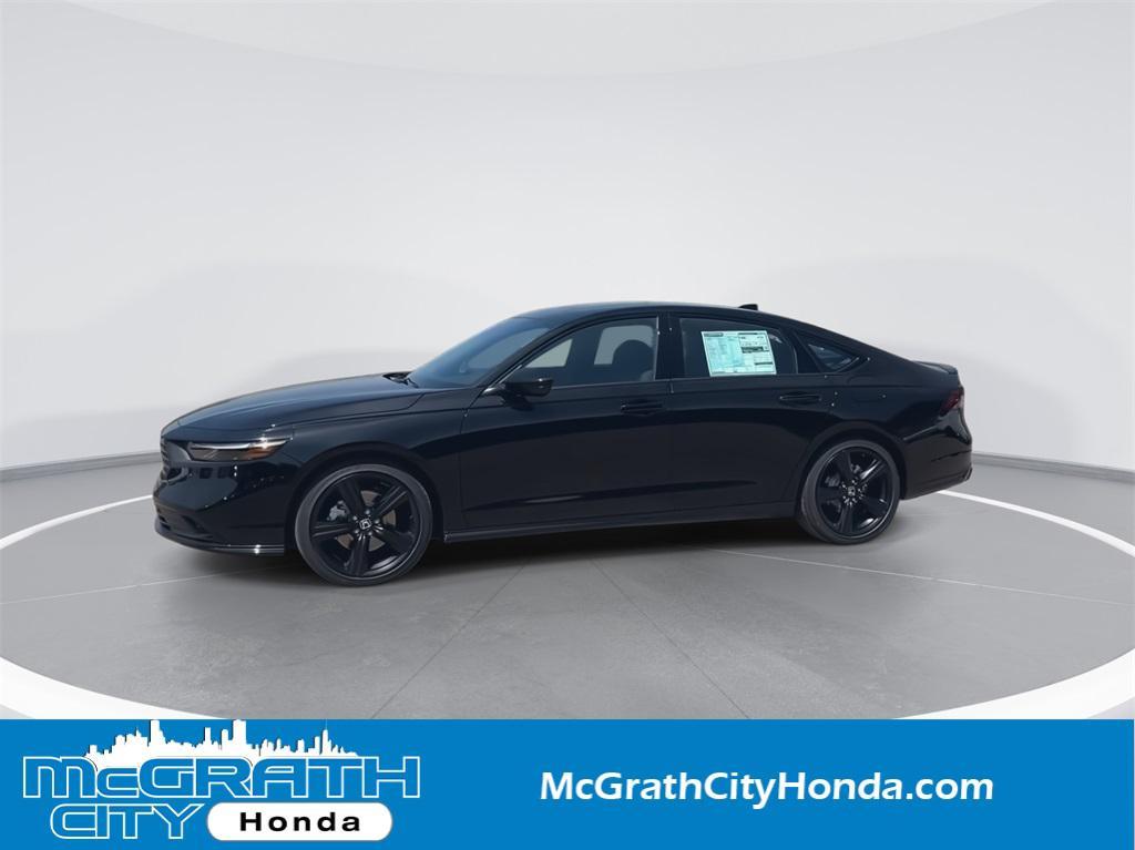 new 2025 Honda Accord Hybrid car, priced at $34,730