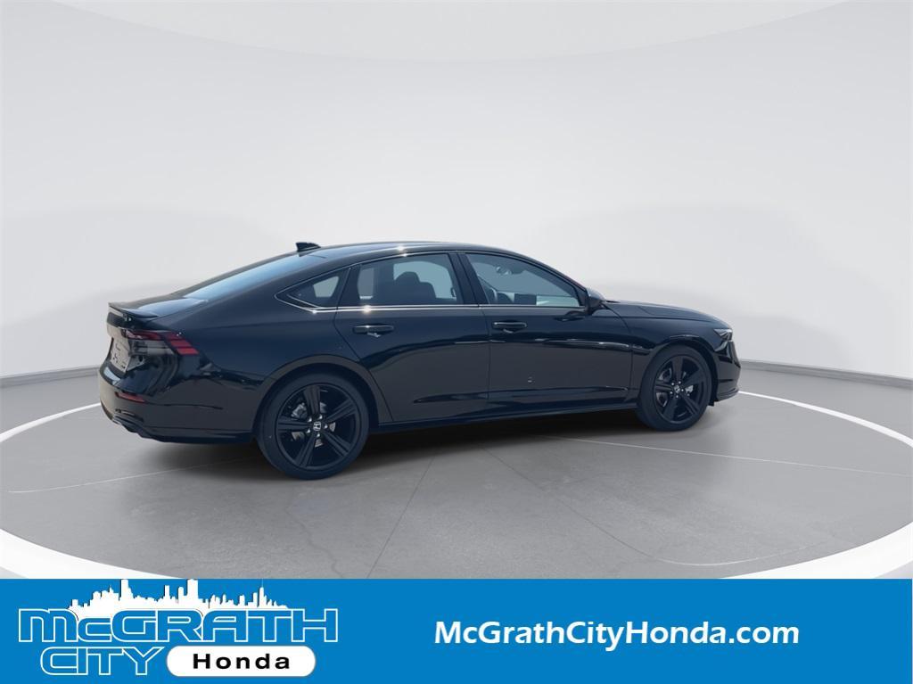 new 2025 Honda Accord Hybrid car, priced at $34,730