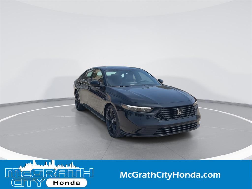 new 2025 Honda Accord Hybrid car, priced at $34,730