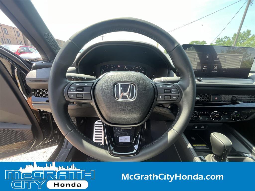new 2025 Honda Accord Hybrid car, priced at $34,730