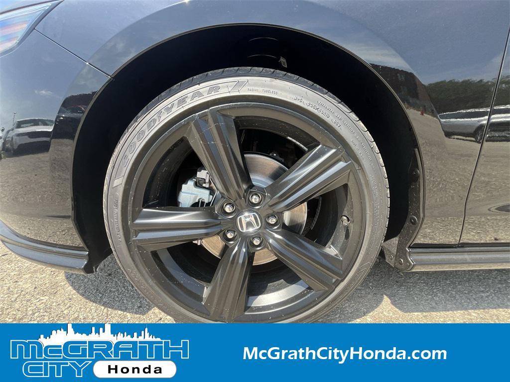 new 2025 Honda Accord Hybrid car, priced at $34,730