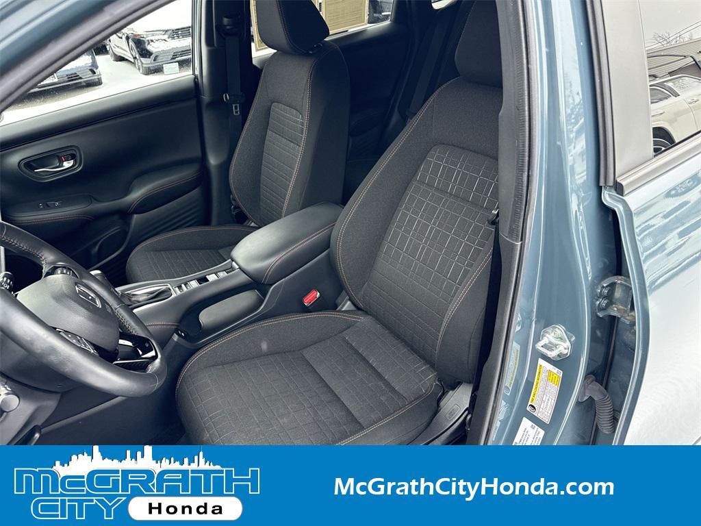 used 2024 Honda HR-V car, priced at $25,949