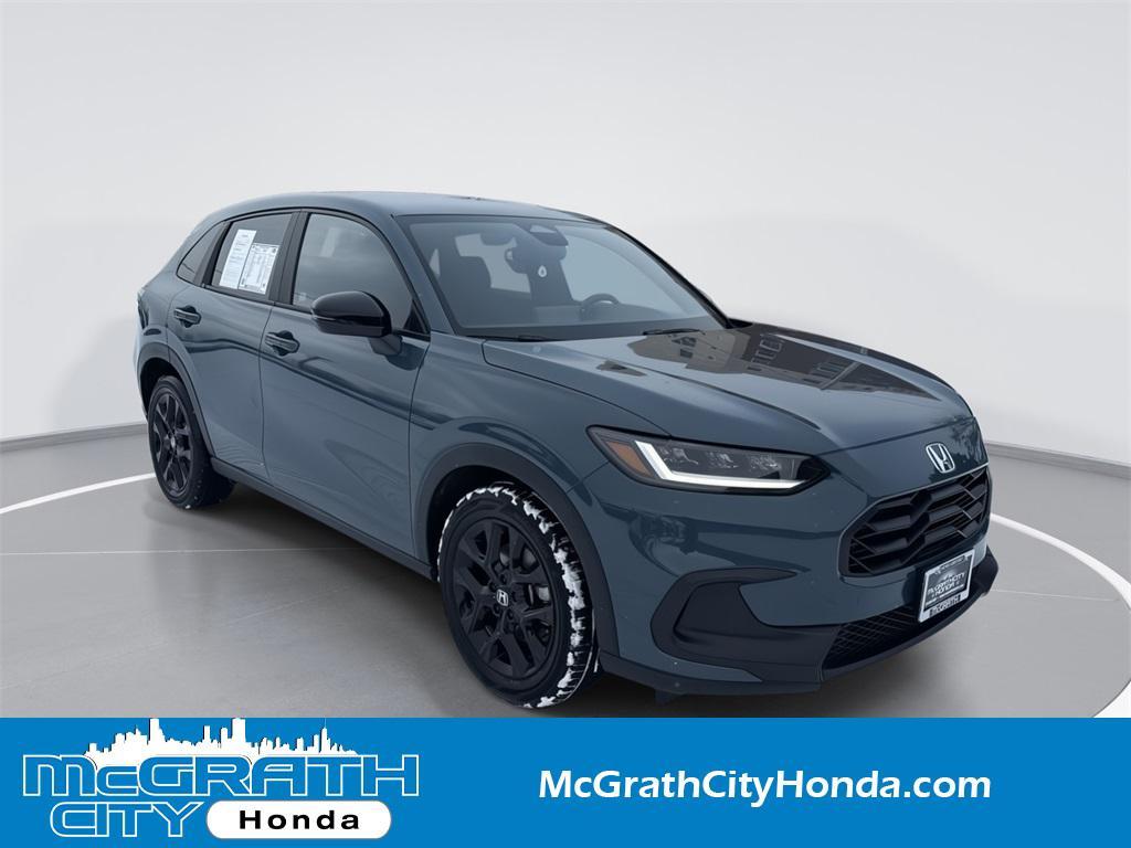 used 2024 Honda HR-V car, priced at $25,949