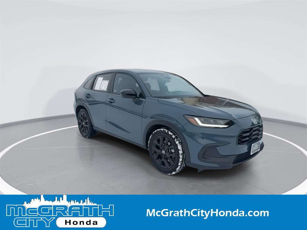 used 2024 Honda HR-V car, priced at $25,949