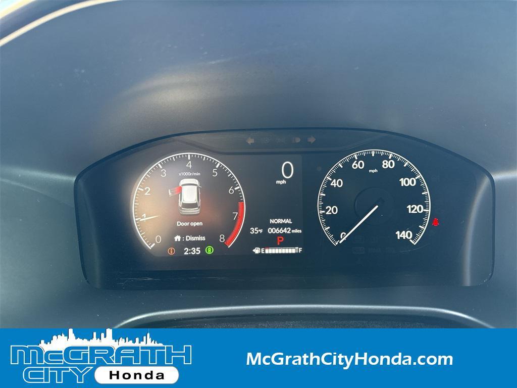 used 2025 Honda CR-V car, priced at $34,187