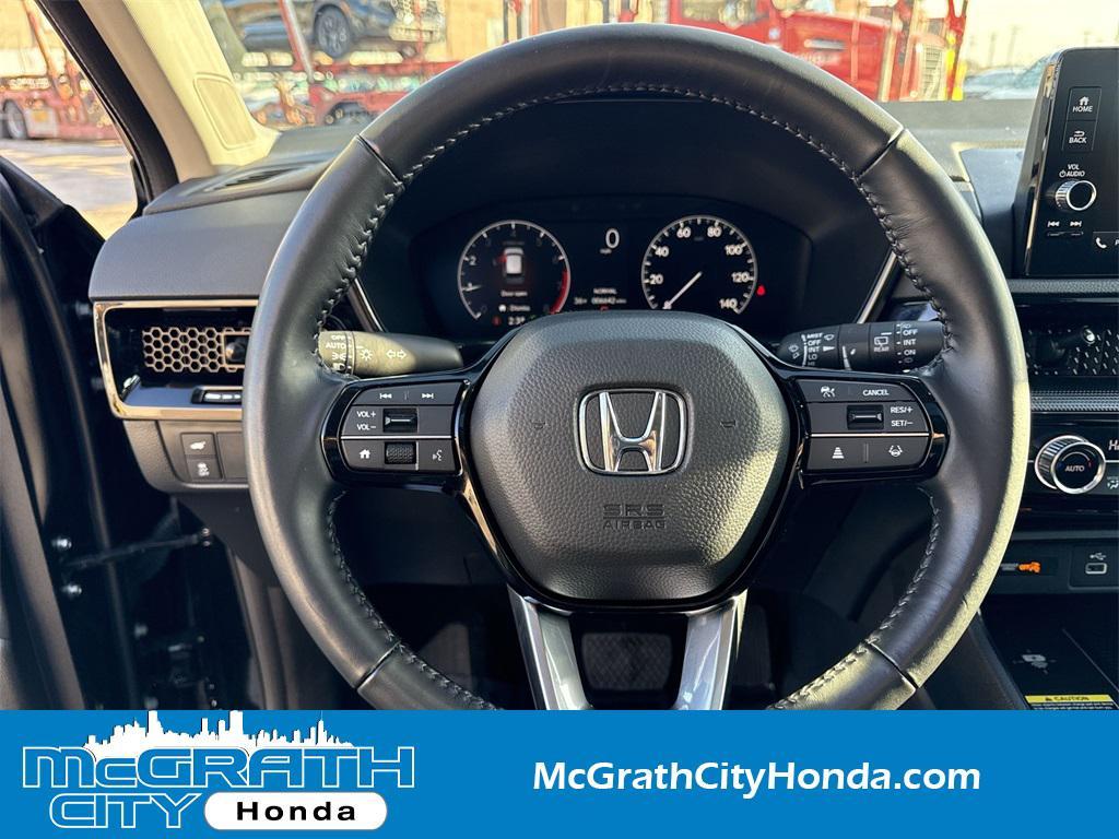 used 2025 Honda CR-V car, priced at $34,187