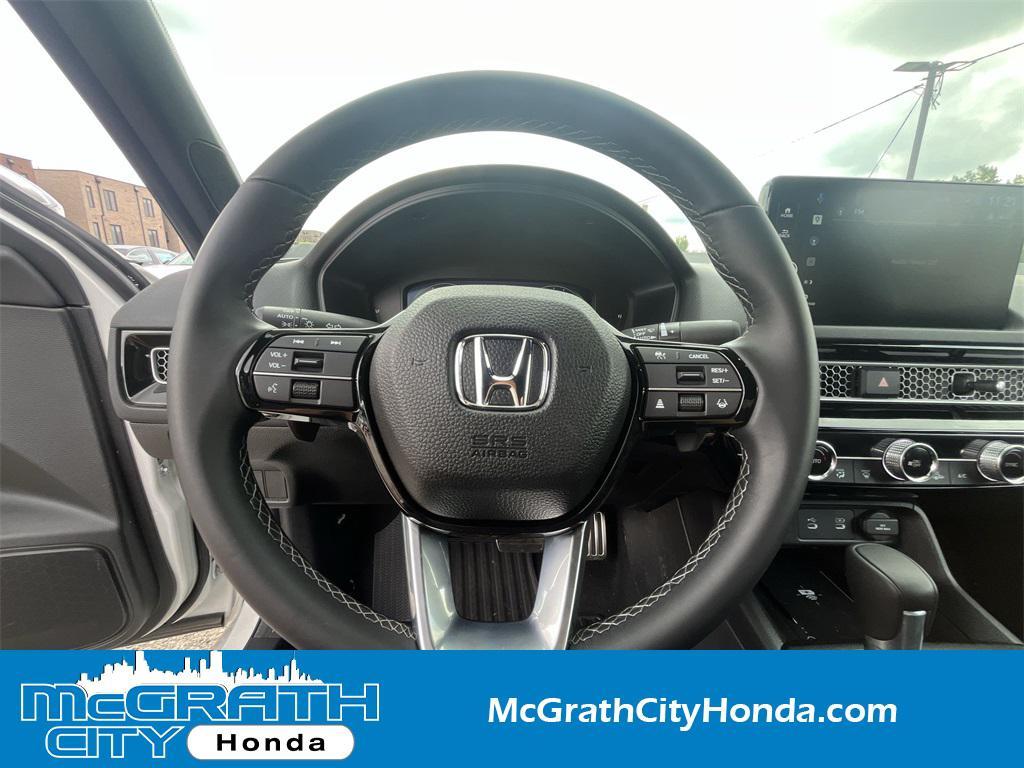 new 2025 Honda Civic Hybrid car, priced at $31,553