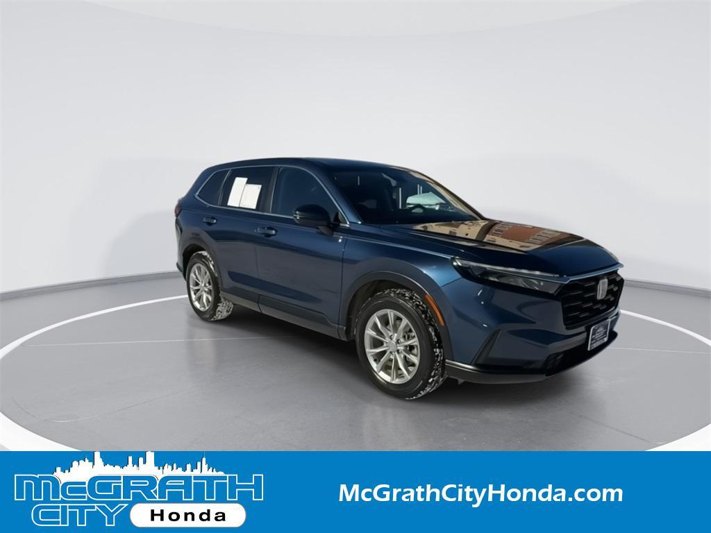 used 2025 Honda CR-V car, priced at $32,148