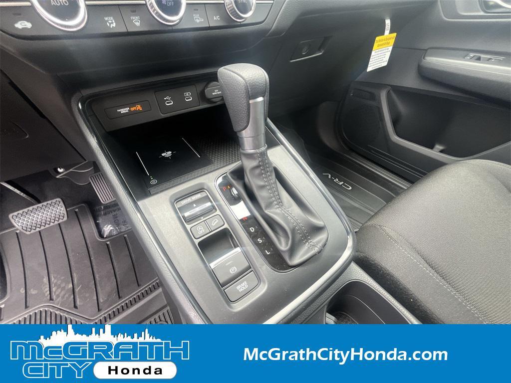 new 2026 Honda CR-V car, priced at $34,471