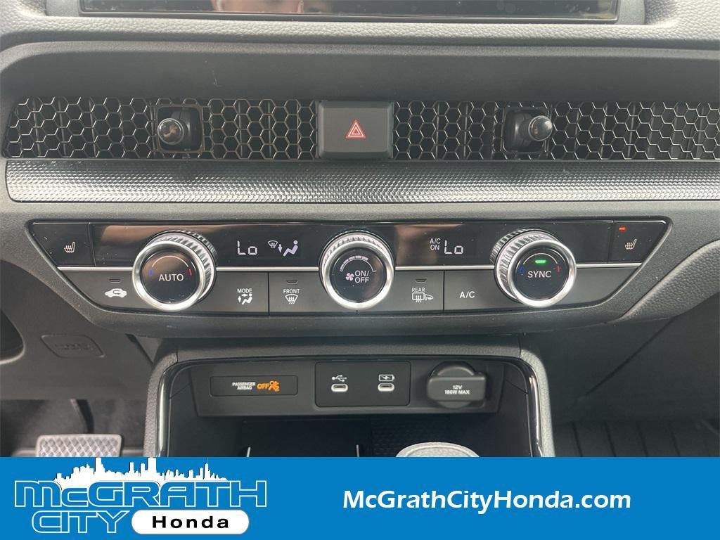 new 2026 Honda CR-V car, priced at $34,471