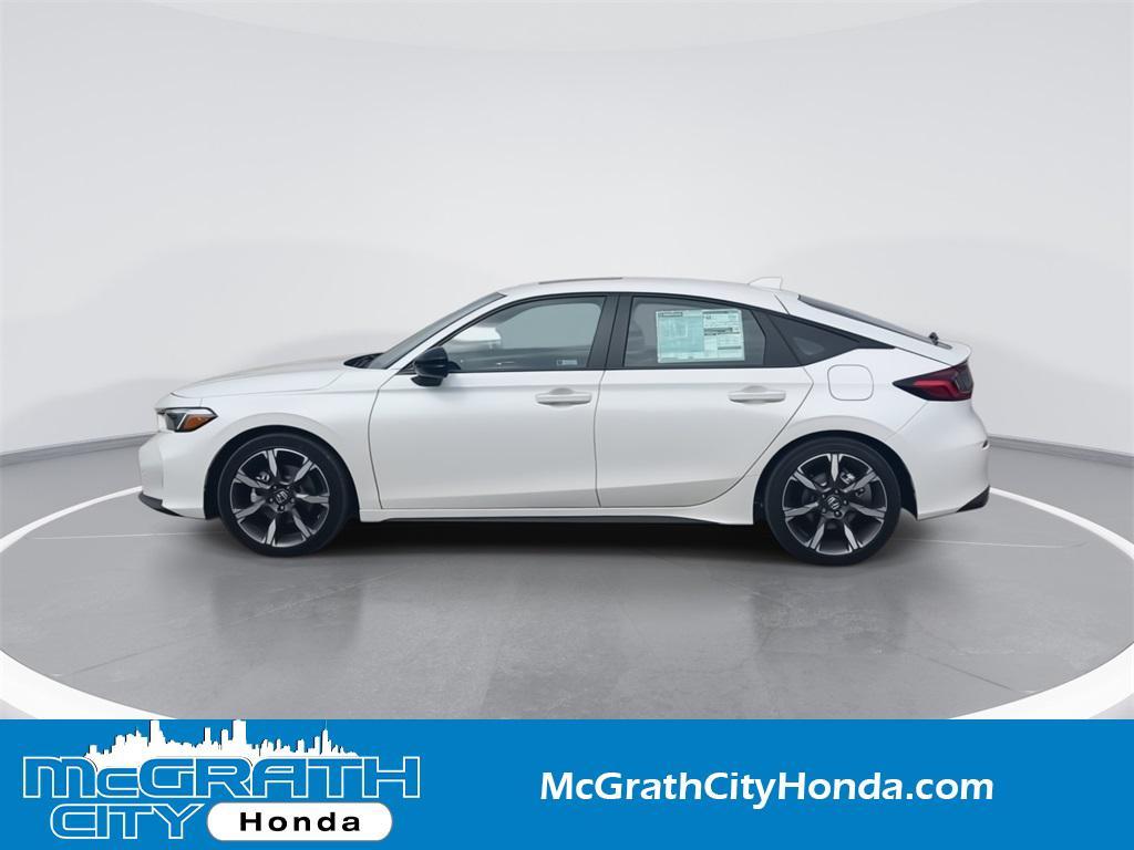 new 2026 Honda Civic Hybrid car, priced at $33,002