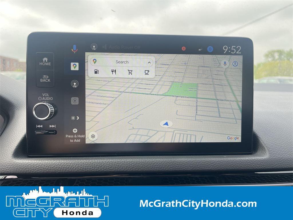 new 2026 Honda Civic Hybrid car, priced at $33,002