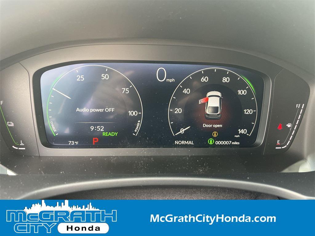 new 2026 Honda Civic Hybrid car, priced at $33,002