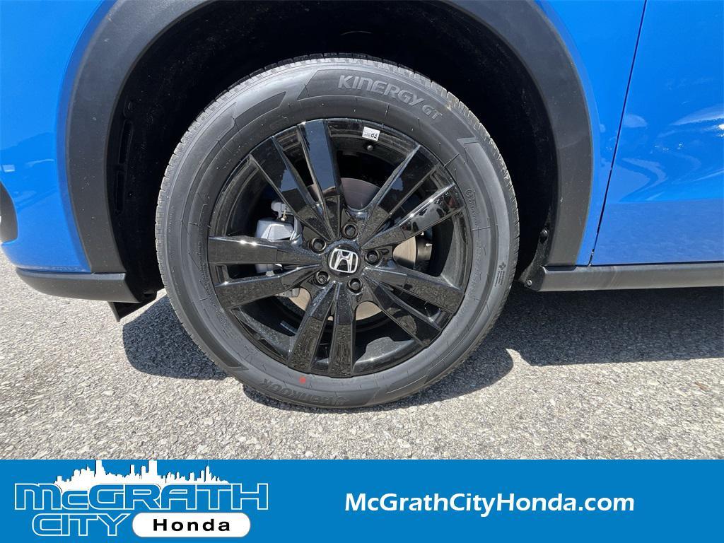 new 2026 Honda HR-V car, priced at $29,997
