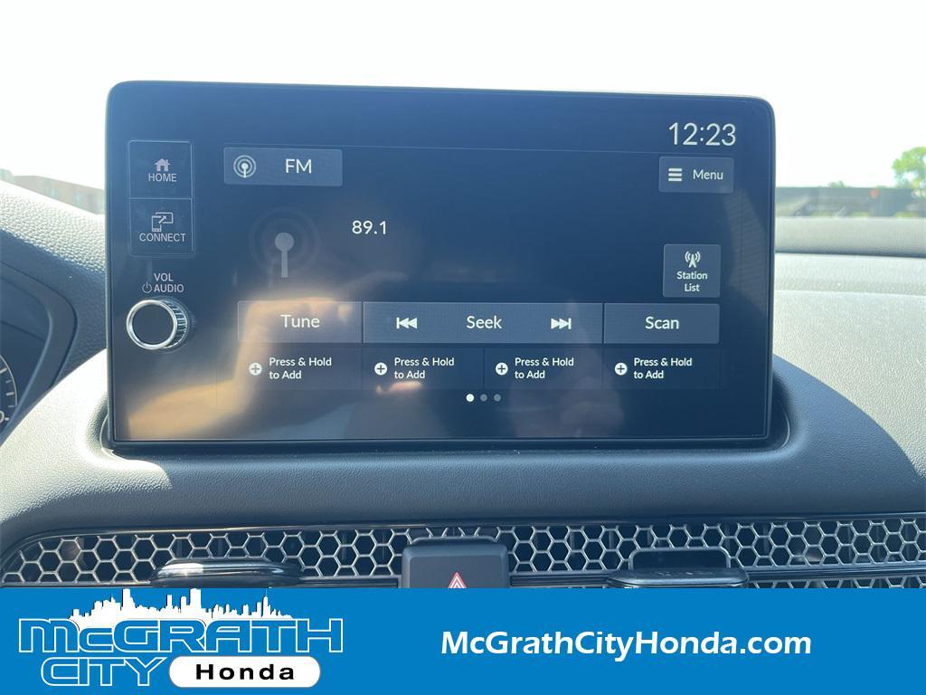 new 2026 Honda HR-V car, priced at $29,997