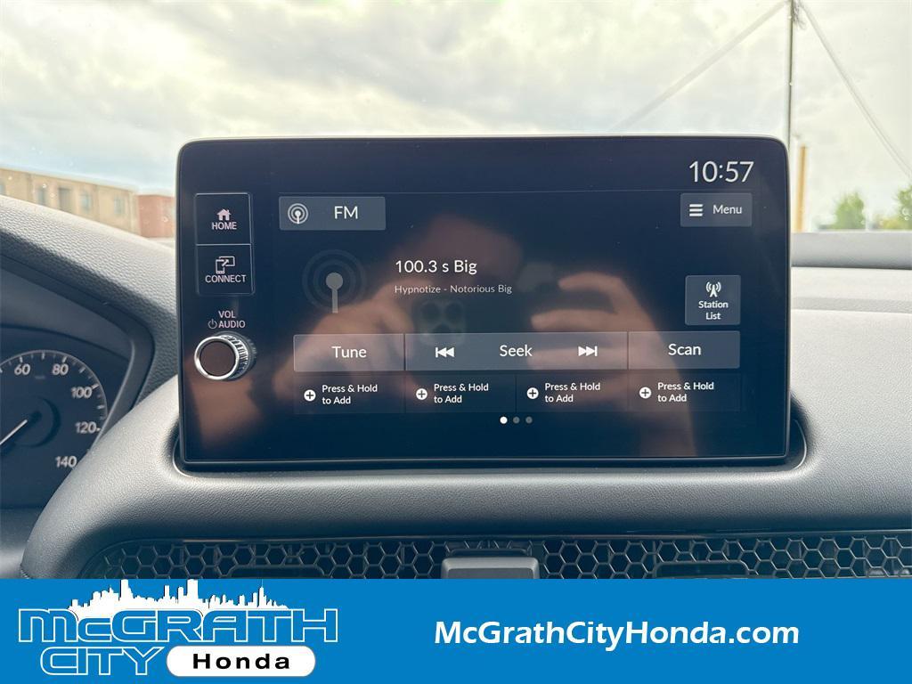 new 2026 Honda HR-V car, priced at $28,274