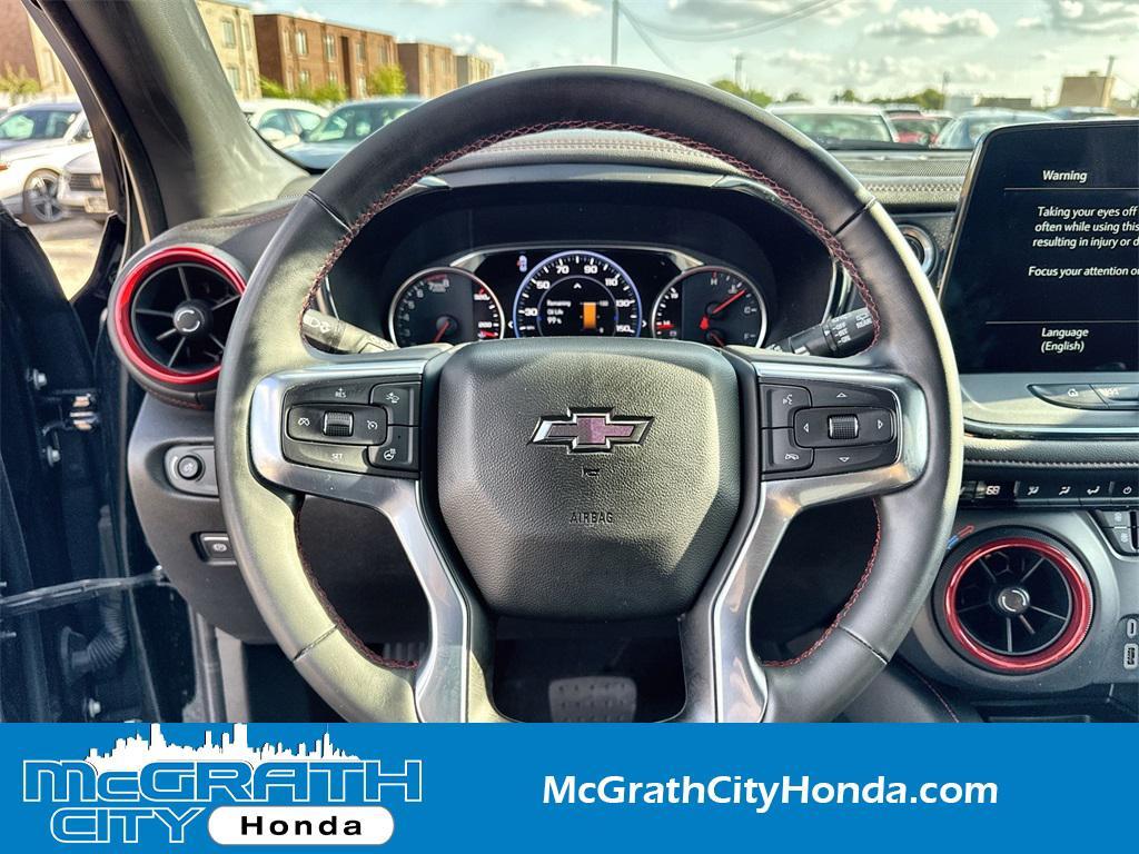 used 2023 Chevrolet Blazer car, priced at $27,799