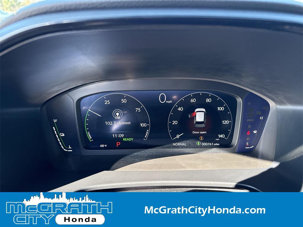 used 2026 Honda CR-V Hybrid car, priced at $36,390